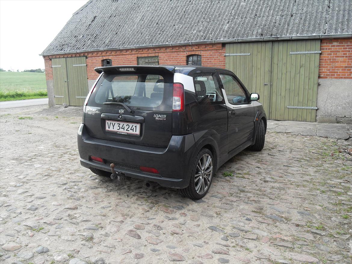 Suzuki ignis sport 1,5 vvt billede 3