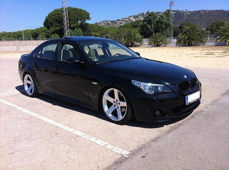 BMW E60 "BLACK" KONEBILEN - Sommer 2011 Spanien... billede 1