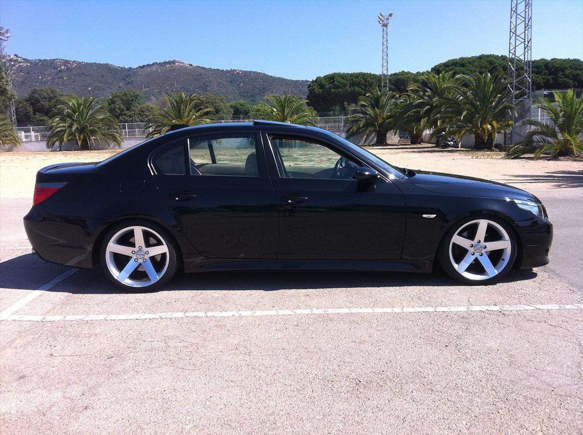BMW E60 "BLACK" KONEBILEN - Sommer 2011 Spanien... billede 3