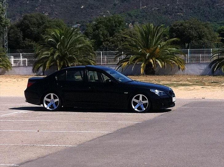 BMW E60 "BLACK" KONEBILEN - Sommer 2011 Spanien... billede 4