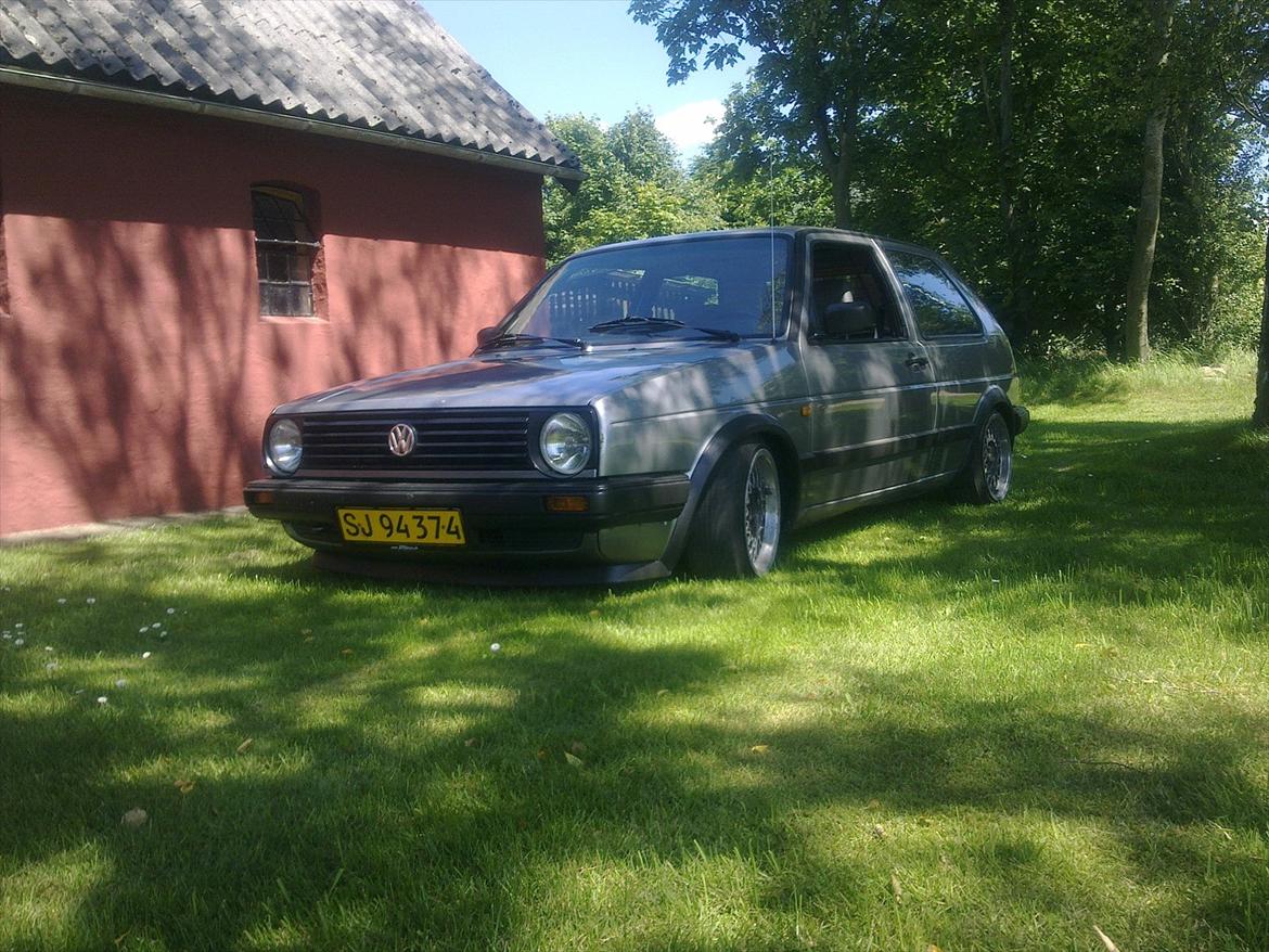 VW Golf 2 1,6 Van *Byttet* billede 1