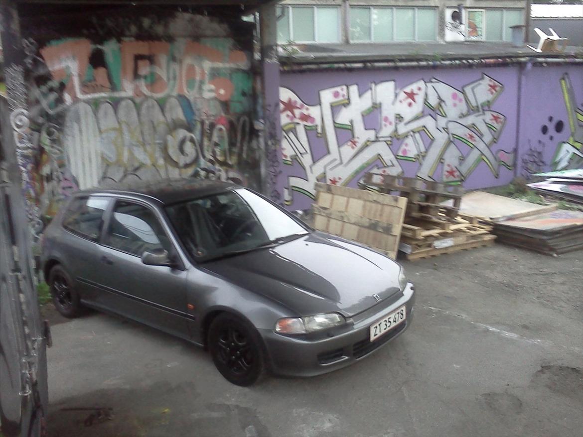 Honda Civic ESi - Solgt. billede 7