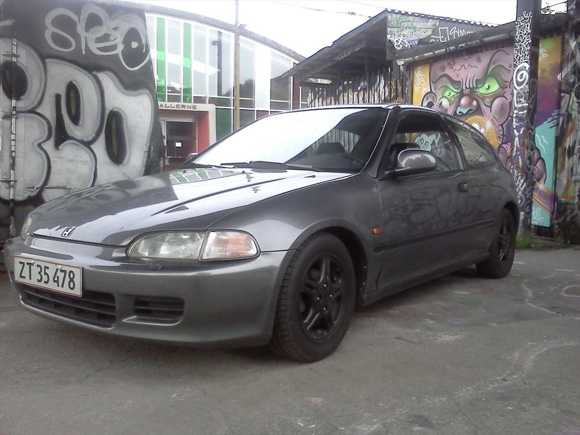 Honda Civic ESi - Solgt. billede 8