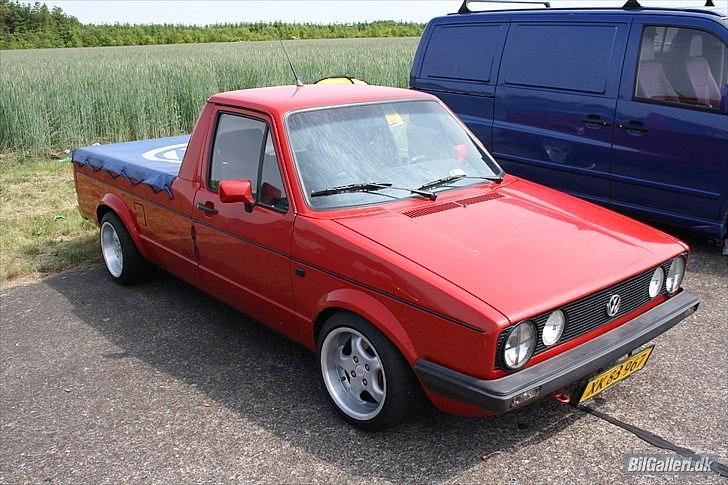 VW caddy billede 2