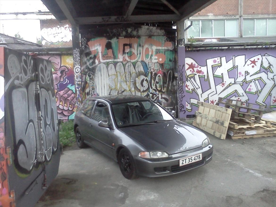 Honda Civic ESi - Solgt. billede 11