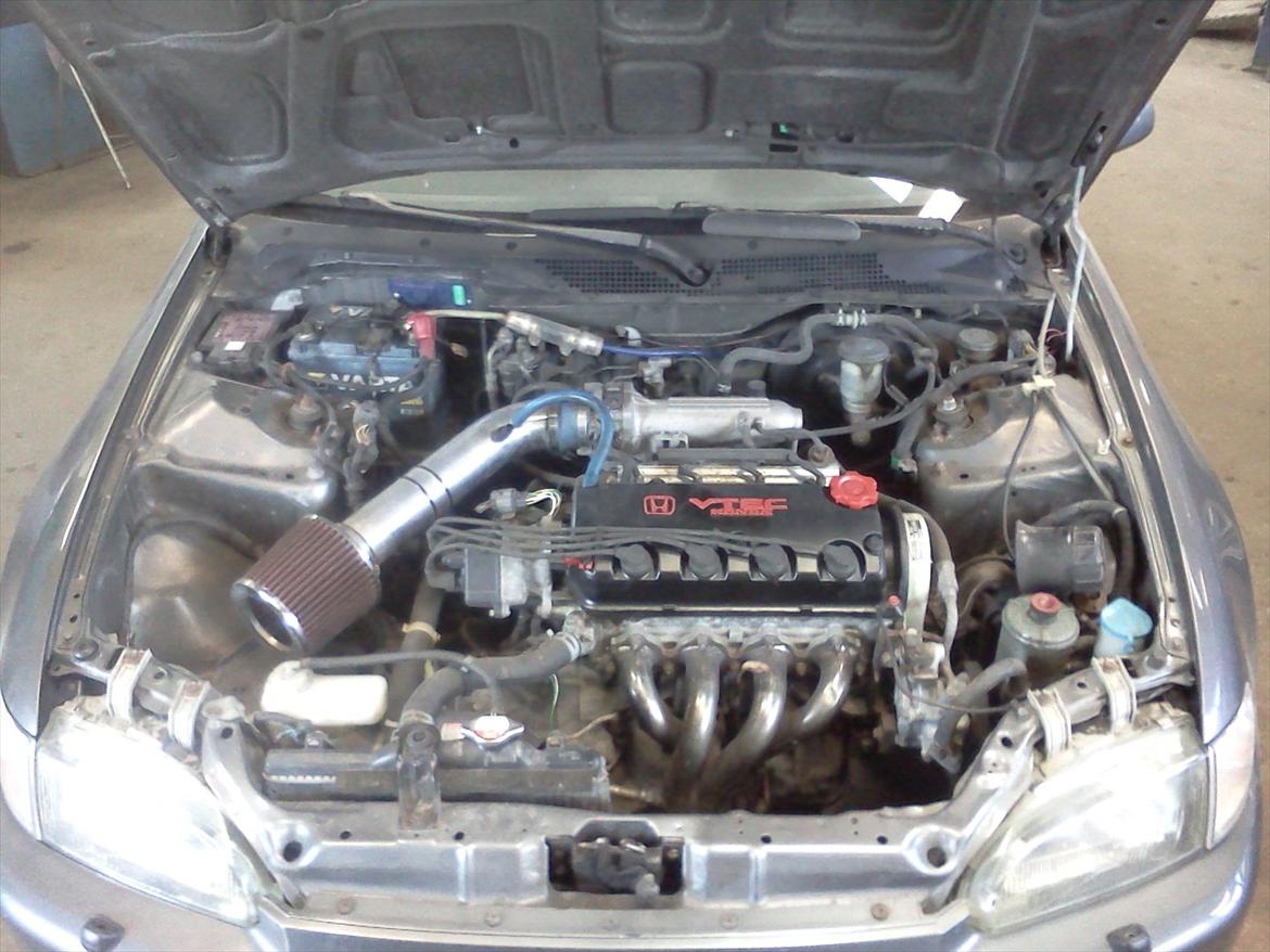 Honda Civic ESi - Solgt. billede 13