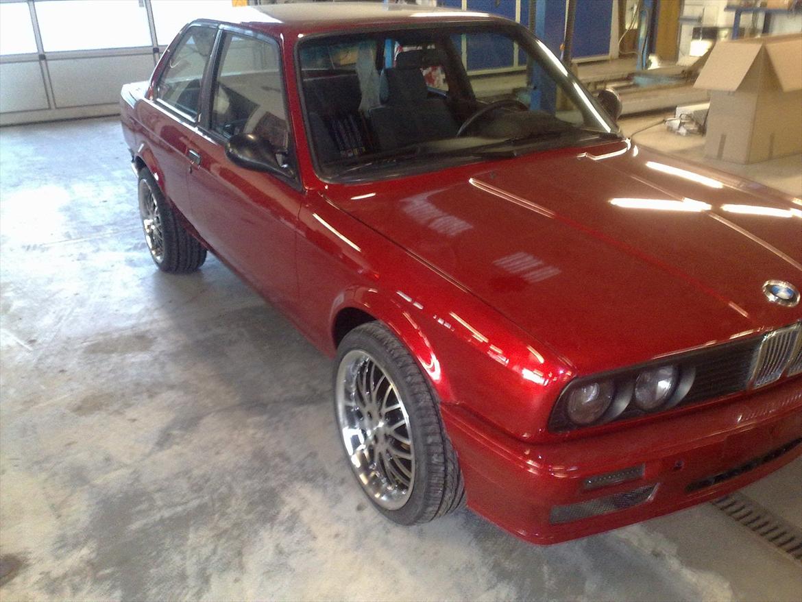 BMW 320i e30 Projekt billede 4