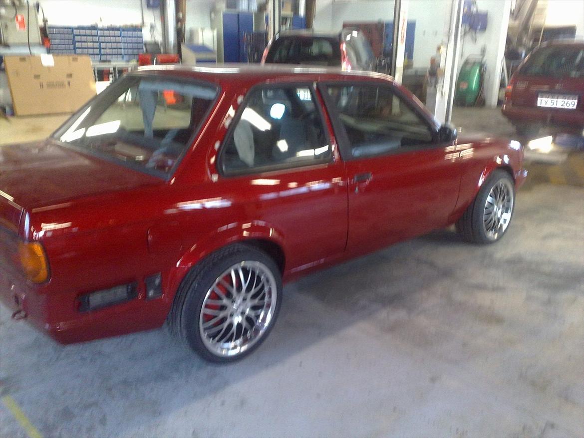 BMW 320i e30 Projekt billede 5