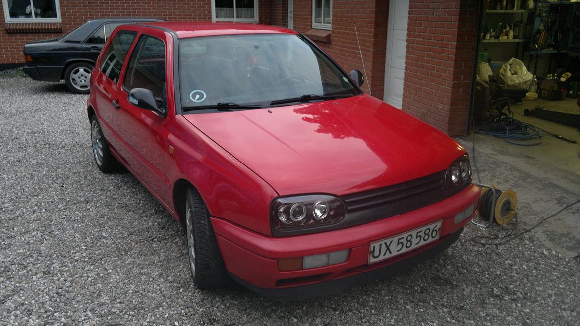 VW Golf 3 billede 9