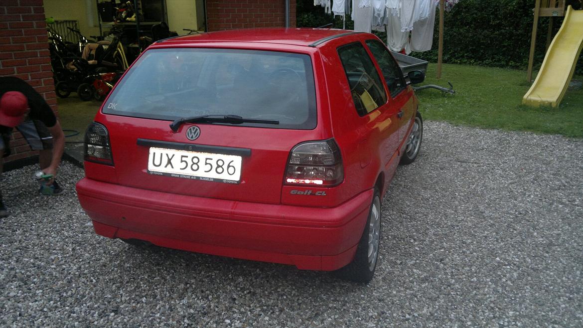 VW Golf 3 billede 11