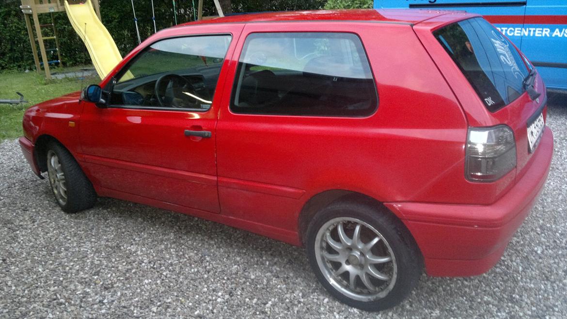 VW Golf 3 billede 12