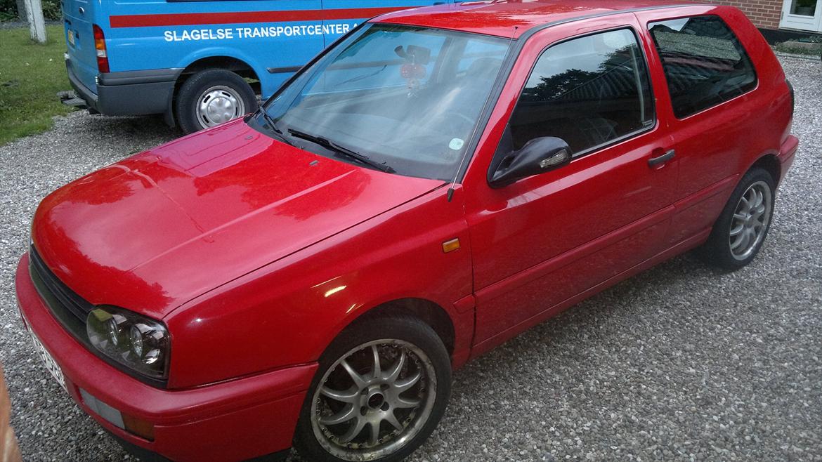 VW Golf 3 billede 13