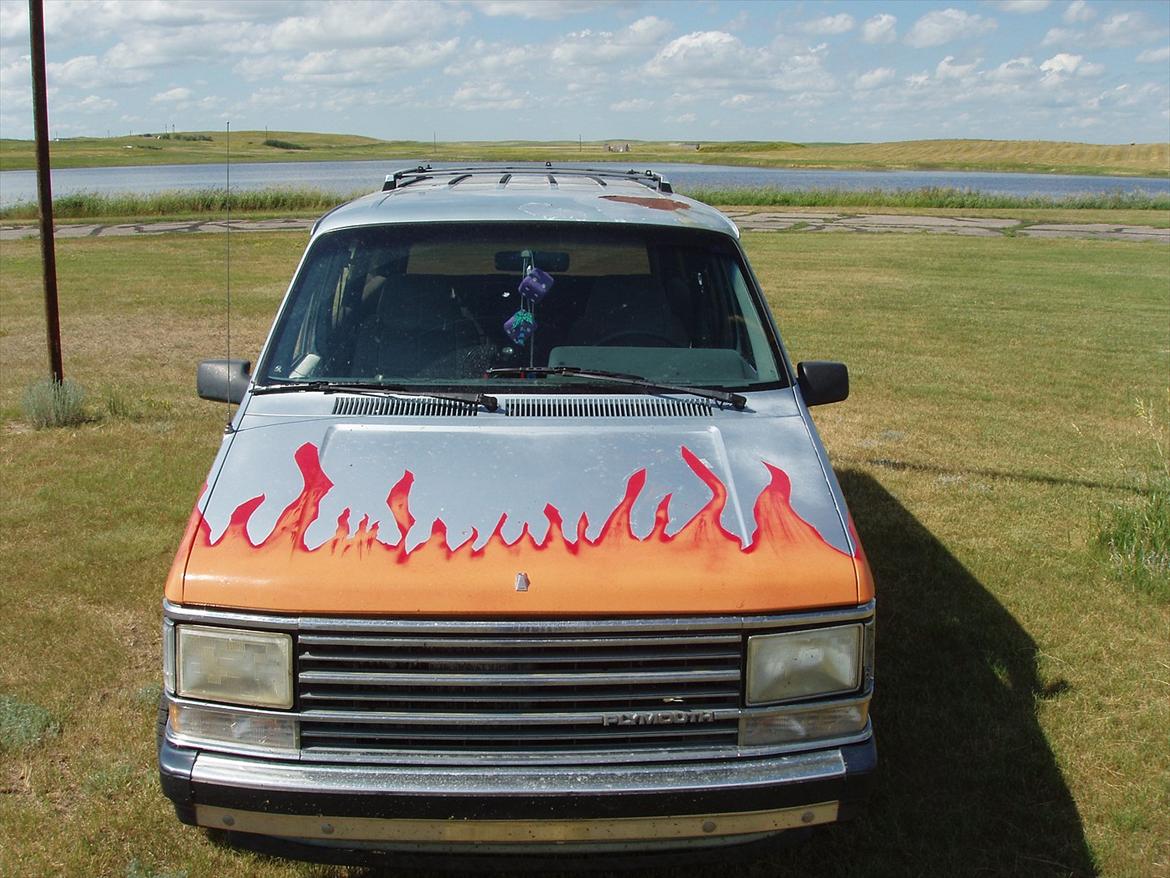 Plymouth Grand Voyager *R.I.P* billede 1