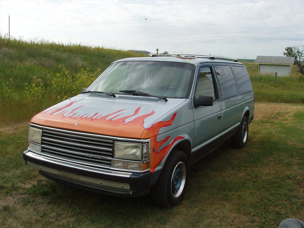 Plymouth Grand Voyager *R.I.P* billede 2