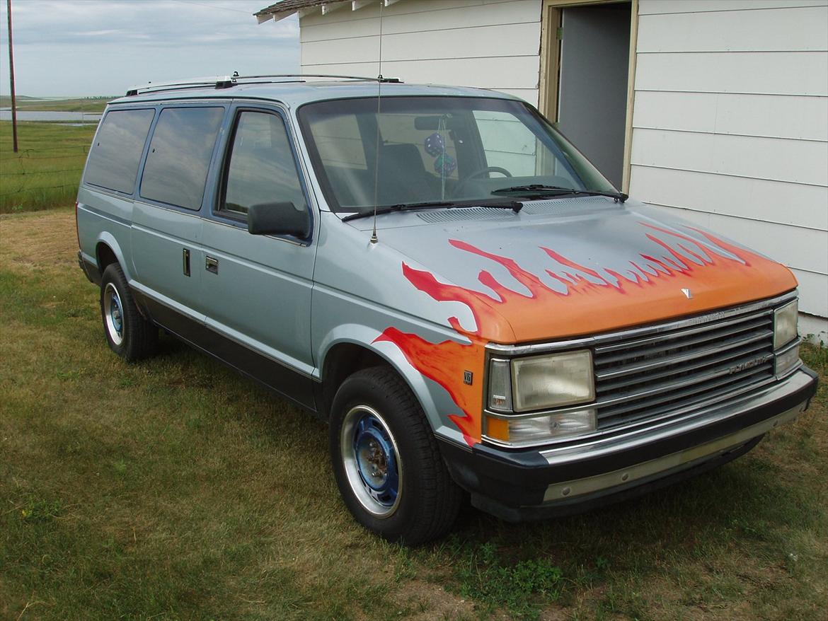 Plymouth Grand Voyager *R.I.P* billede 3