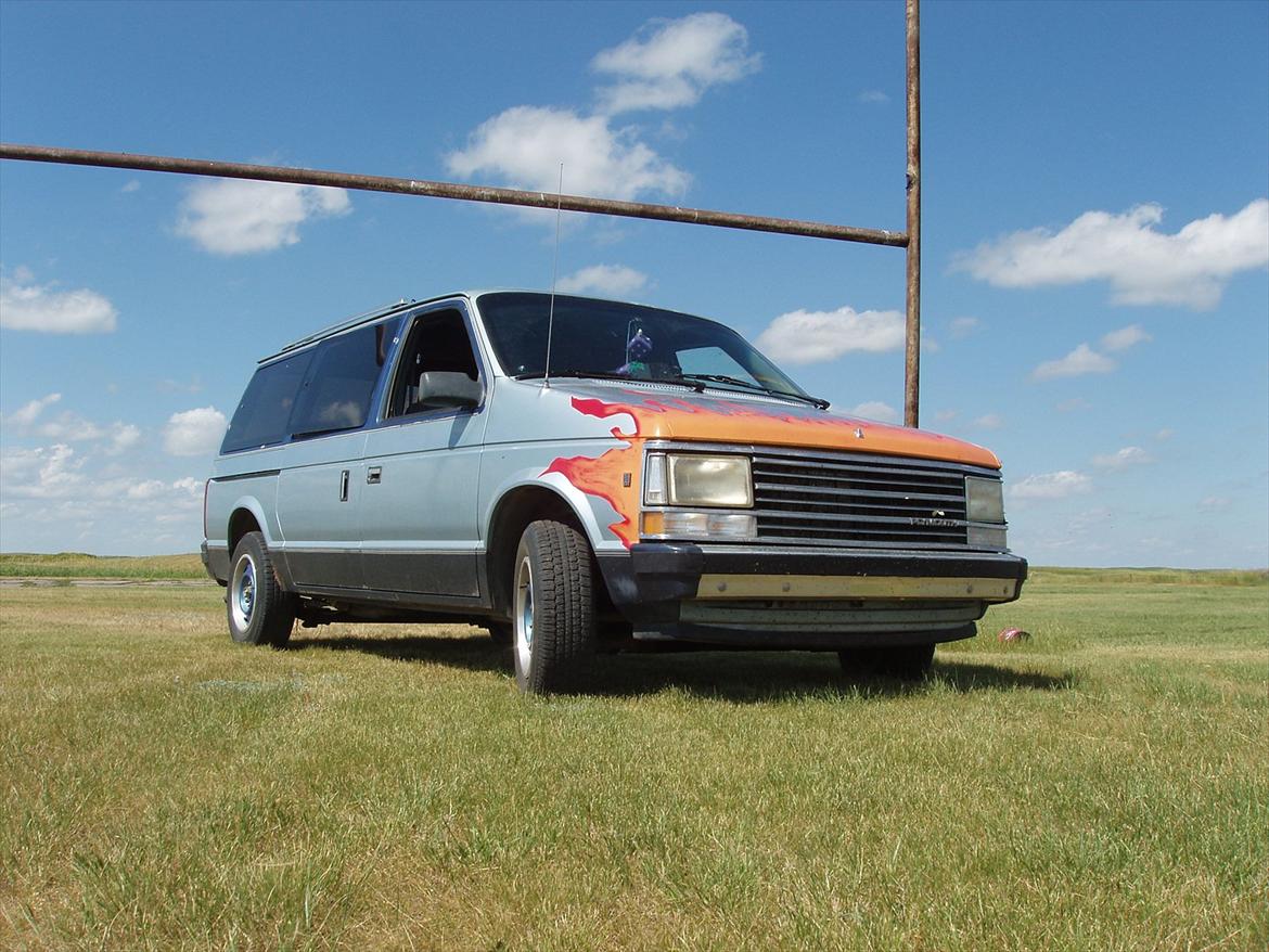 Plymouth Grand Voyager *R.I.P* billede 5