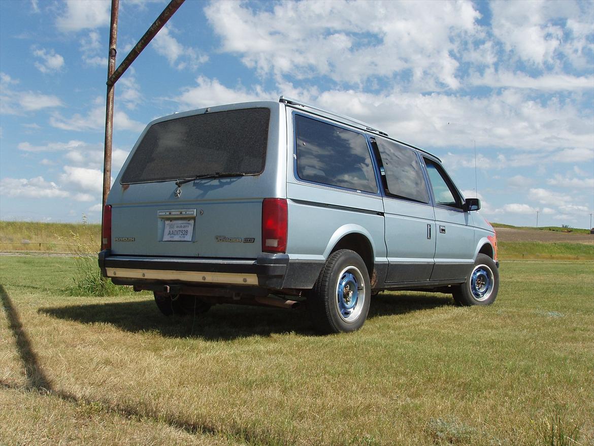 Plymouth Grand Voyager *R.I.P* billede 7