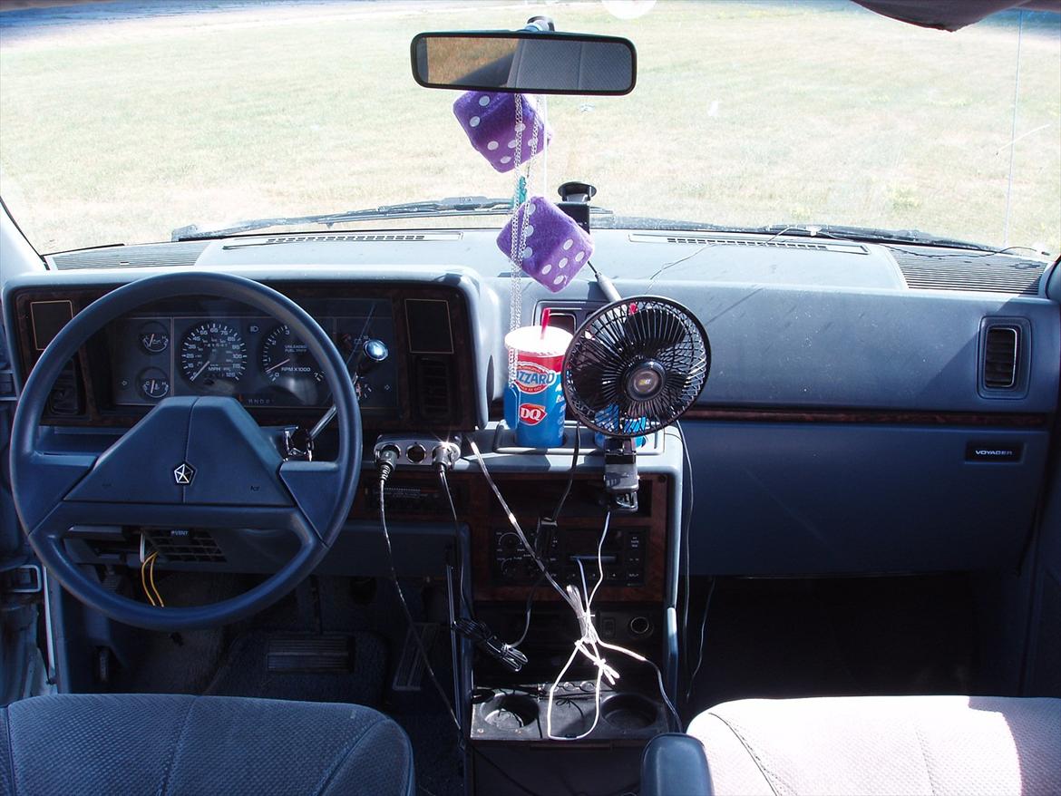 Plymouth Grand Voyager *R.I.P* billede 16