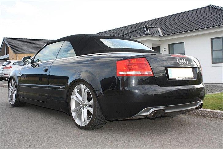 Audi A4 Cabriolet S4/S-Line billede 5