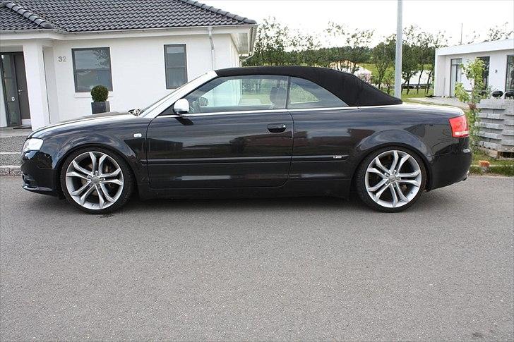 Audi A4 Cabriolet S4/S-Line billede 3