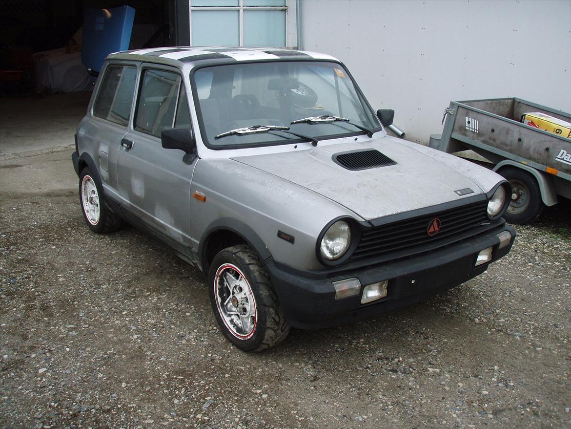 Lancia A112 Abarth billede 1