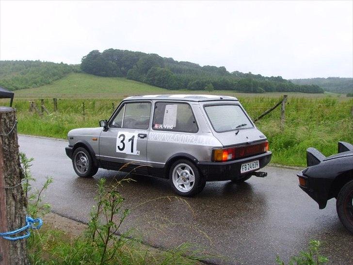 Lancia A112 Abarth billede 8