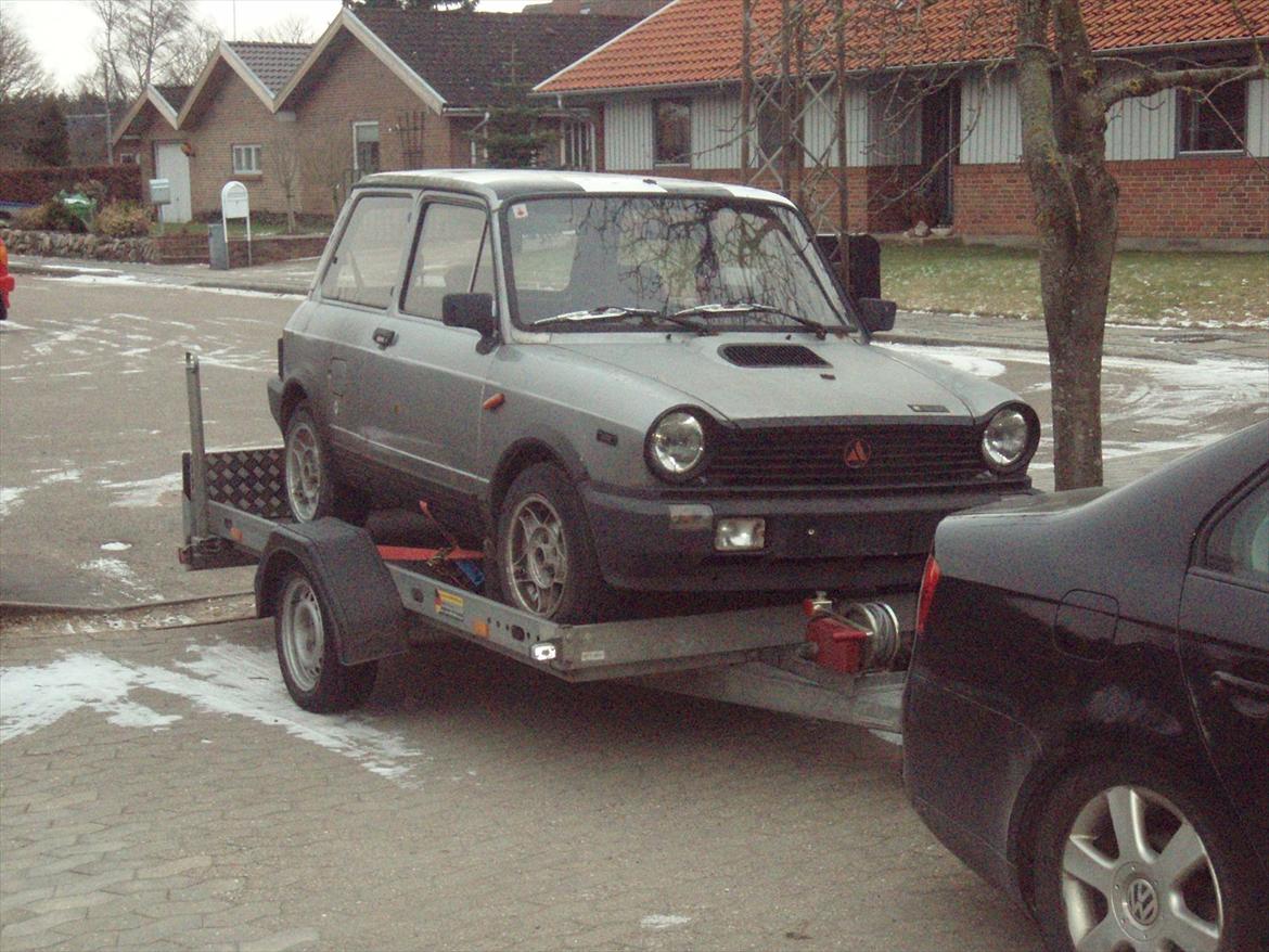 Lancia A112 Abarth billede 11
