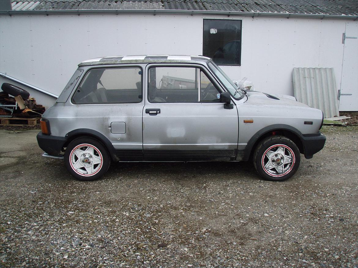 Lancia A112 Abarth billede 5