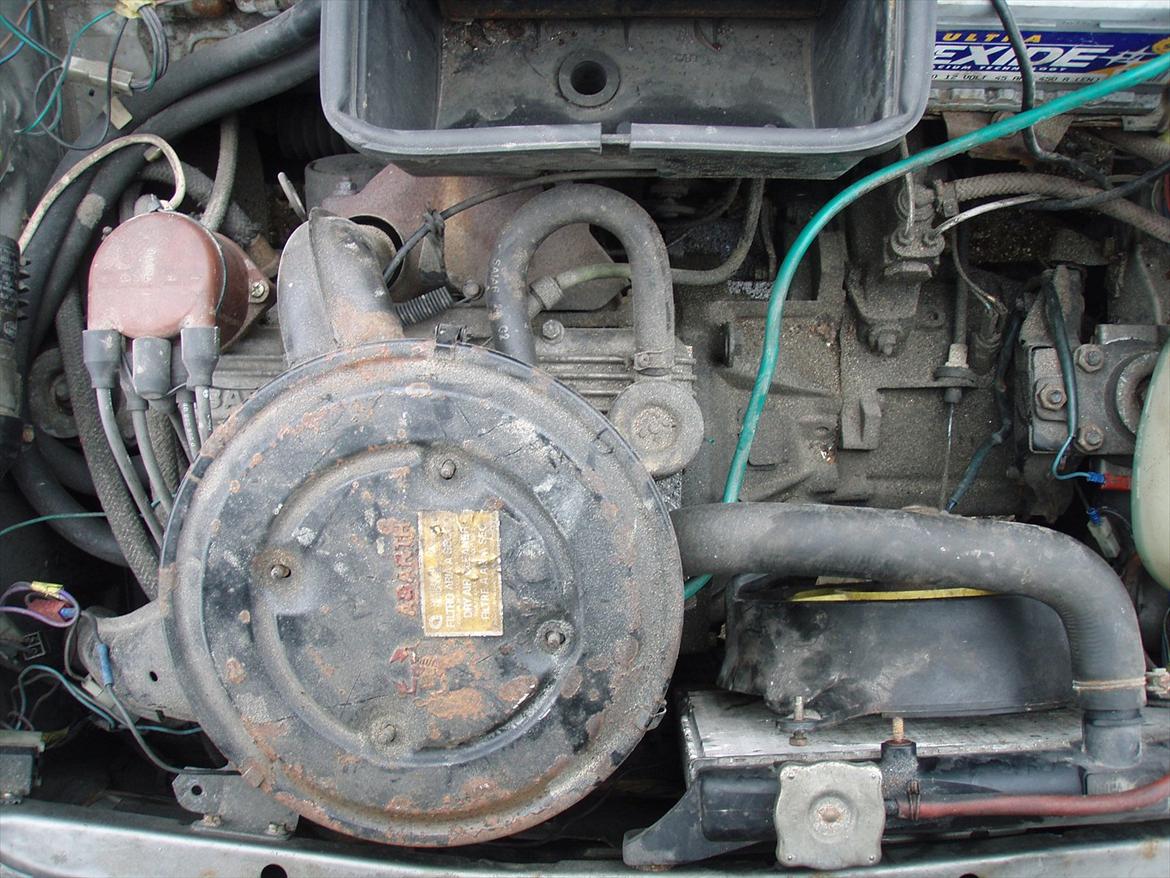 Lancia A112 Abarth billede 6