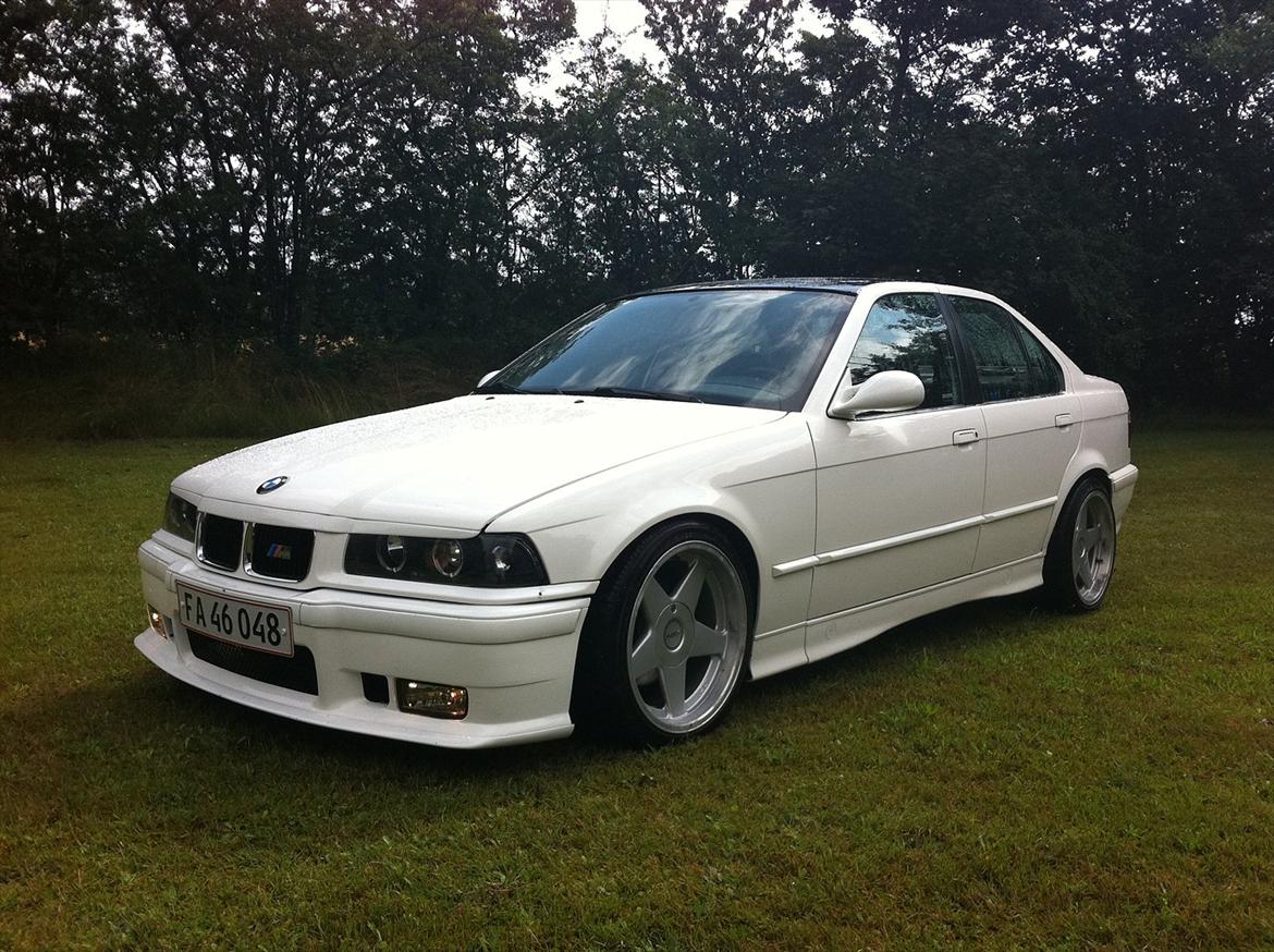 BMW E36 316 i billede 2