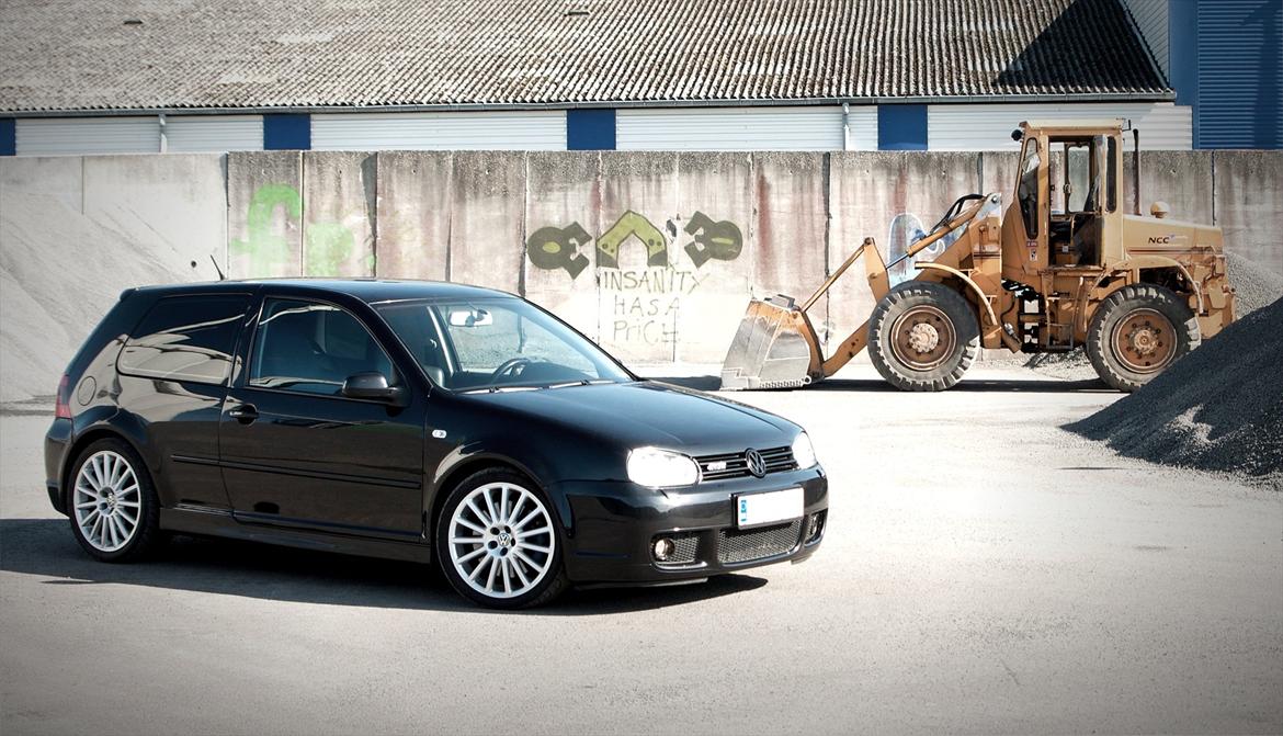 VW Golf R32 4Motion billede 7