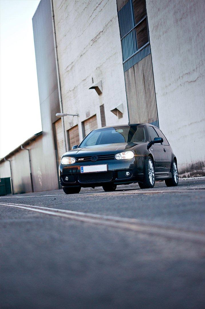 VW Golf R32 4Motion billede 8