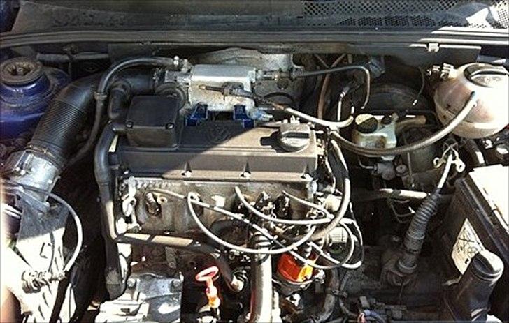 VW Vento 2,0 Konebilen billede 6