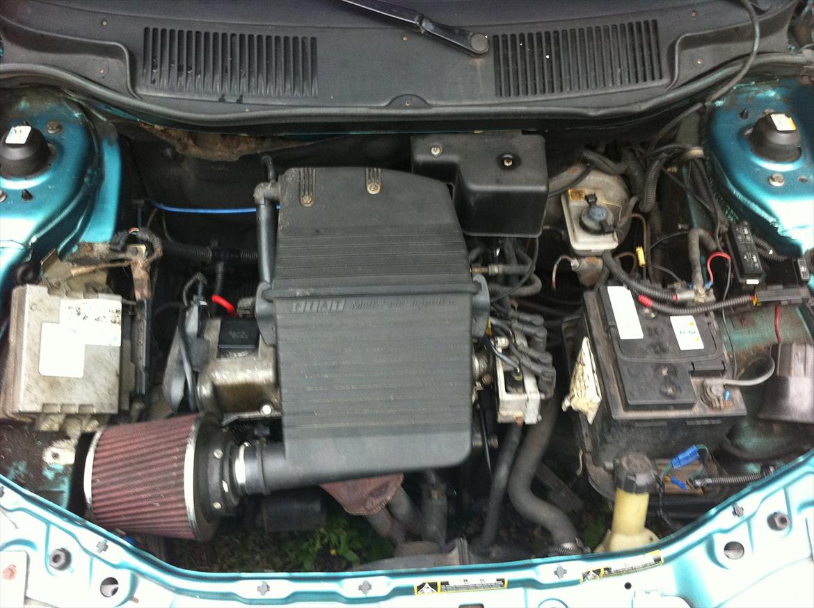 Fiat Punto SX billede 6