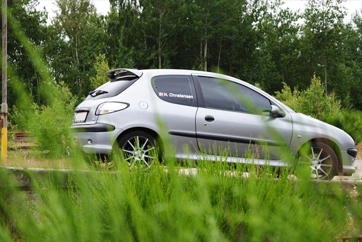 Peugeot 206 S16 '' Solgt :'( '' - - Alle ruder tonede billede 7