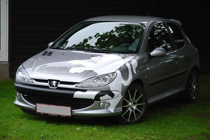 Peugeot 206 S16 '' Solgt :'( '' billede 19