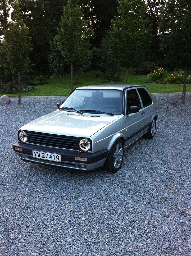VW Golf II // Solgt billede 2