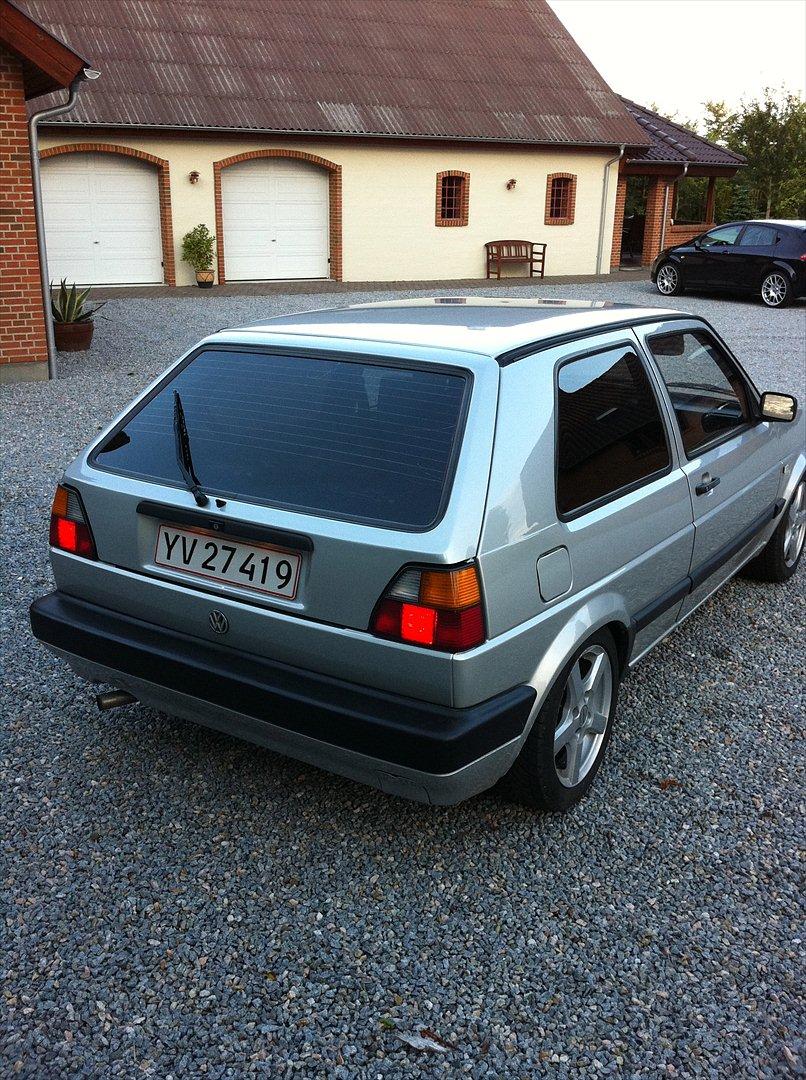 VW Golf II // Solgt billede 3