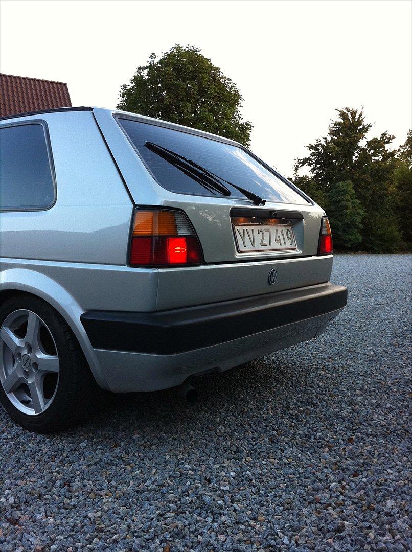 VW Golf II // Solgt billede 4