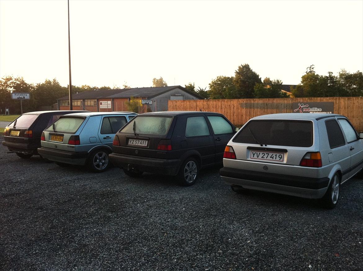 VW Golf II // Solgt billede 5