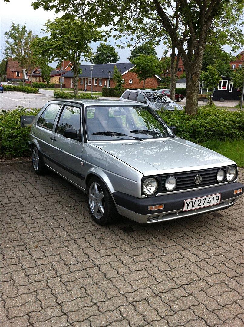 VW Golf II // Solgt billede 6