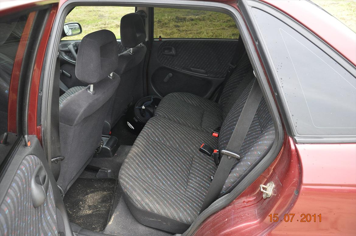 Opel Astra F sedan 16v SOLGT billede 9