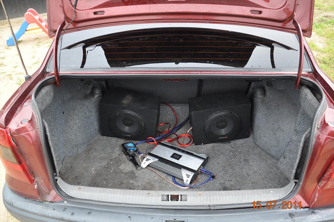 Opel Astra F sedan 16v SOLGT billede 12