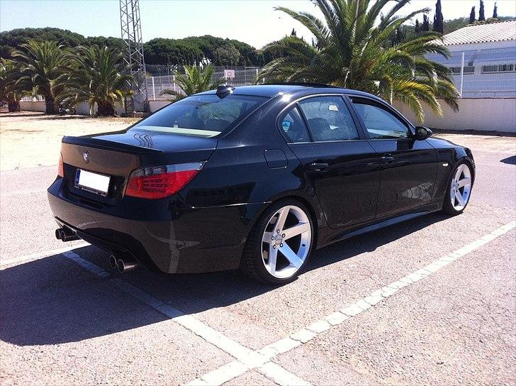 BMW E60 "BLACK" KONEBILEN - Sommer 2011 Spanien.... billede 5
