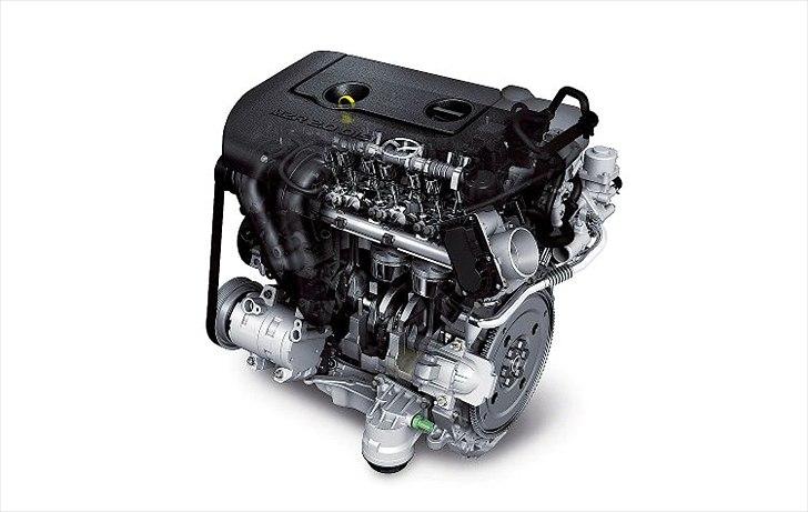 Mazda 6 HB 2,0 Premium - Billede af motoren, fabriksfoto, lidt besværligt at lave det samme selv :-) billede 2