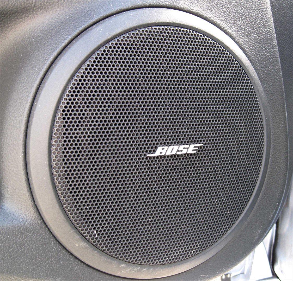Mazda 6 HB 2,0 Premium - Bose højttaleren i fordøren, den ene af 8 i alt. billede 4