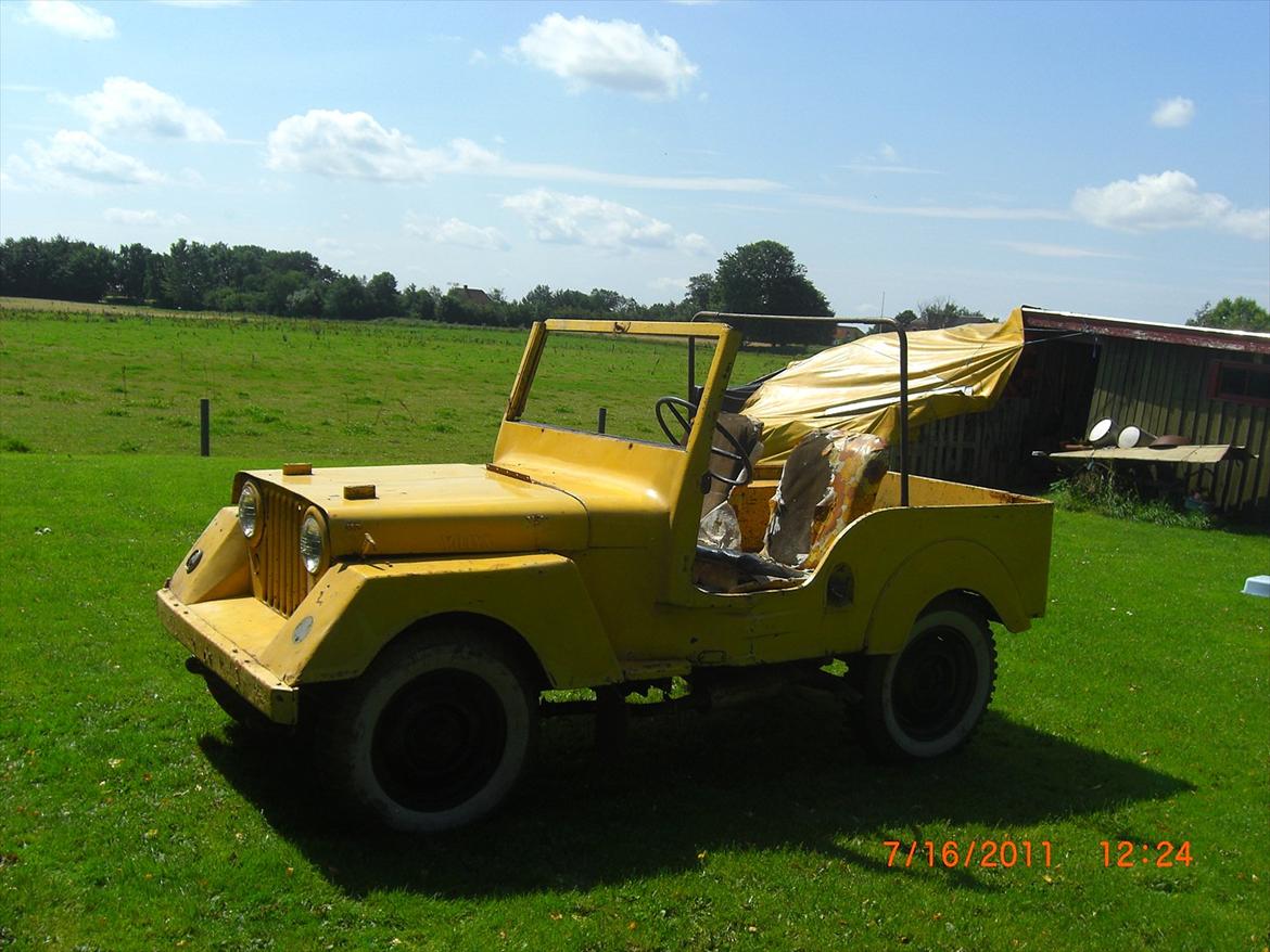 Jeep Willys CJ2A billede 1