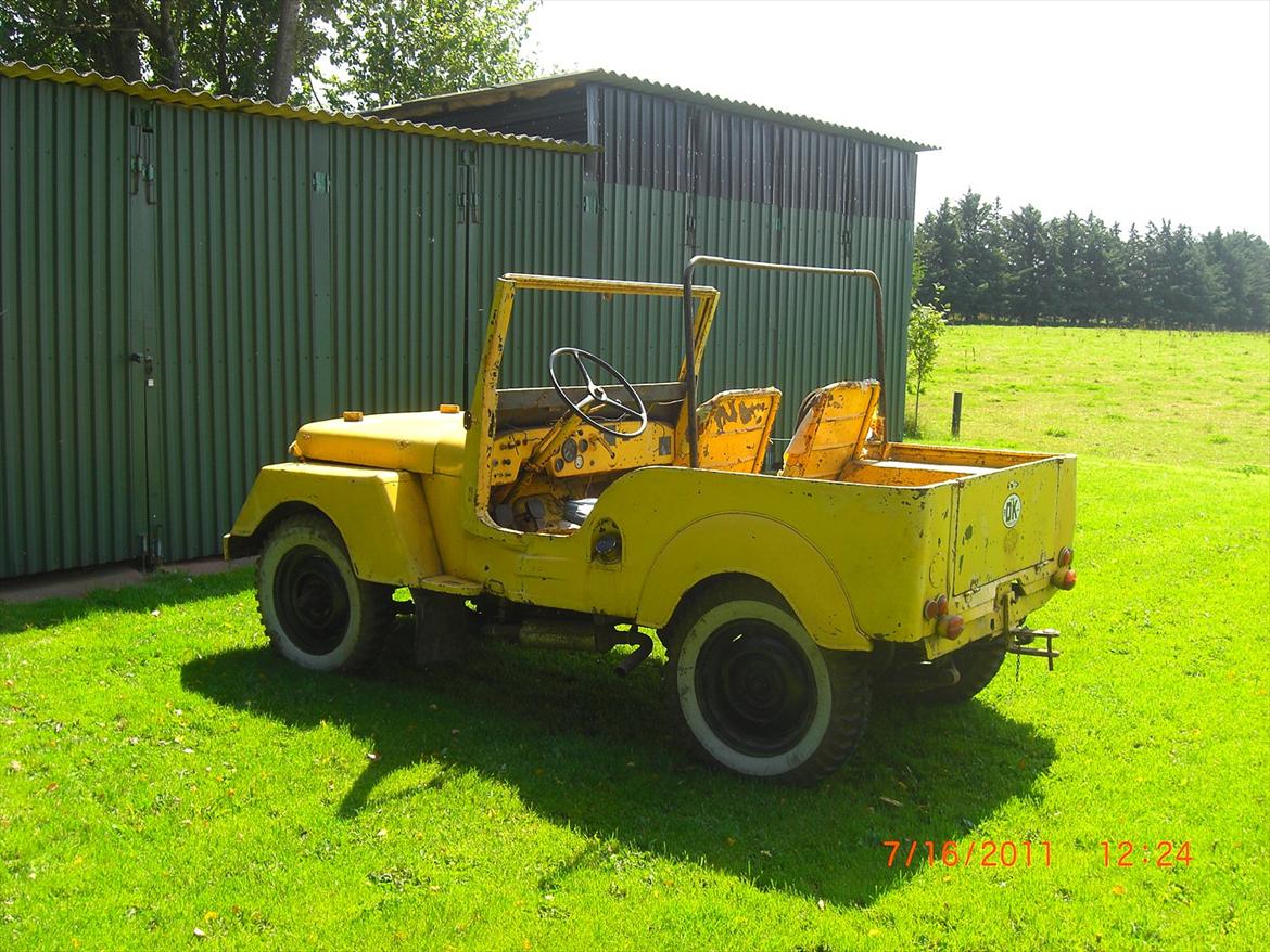 Jeep Willys CJ2A billede 4