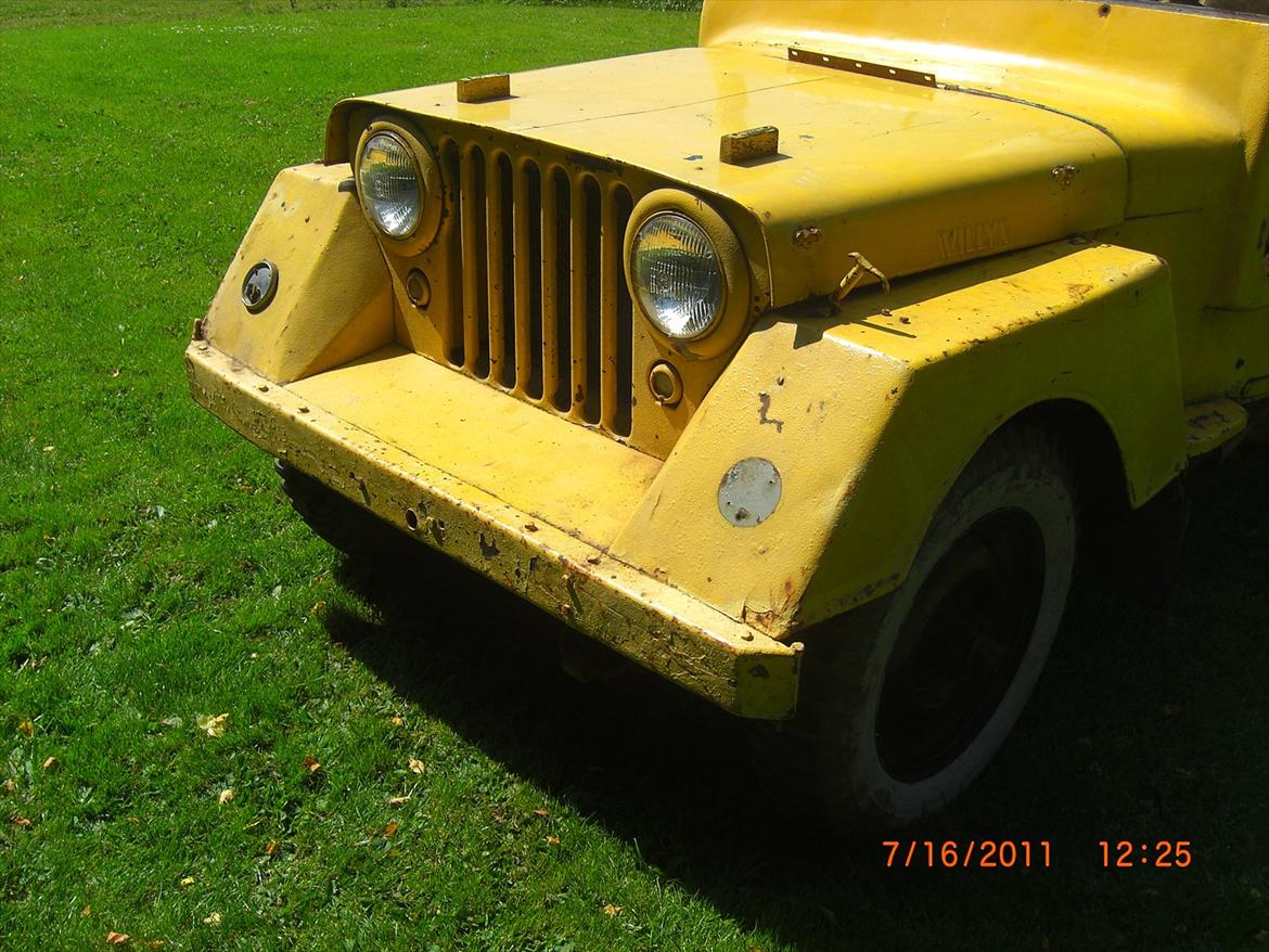 Jeep Willys CJ2A billede 5