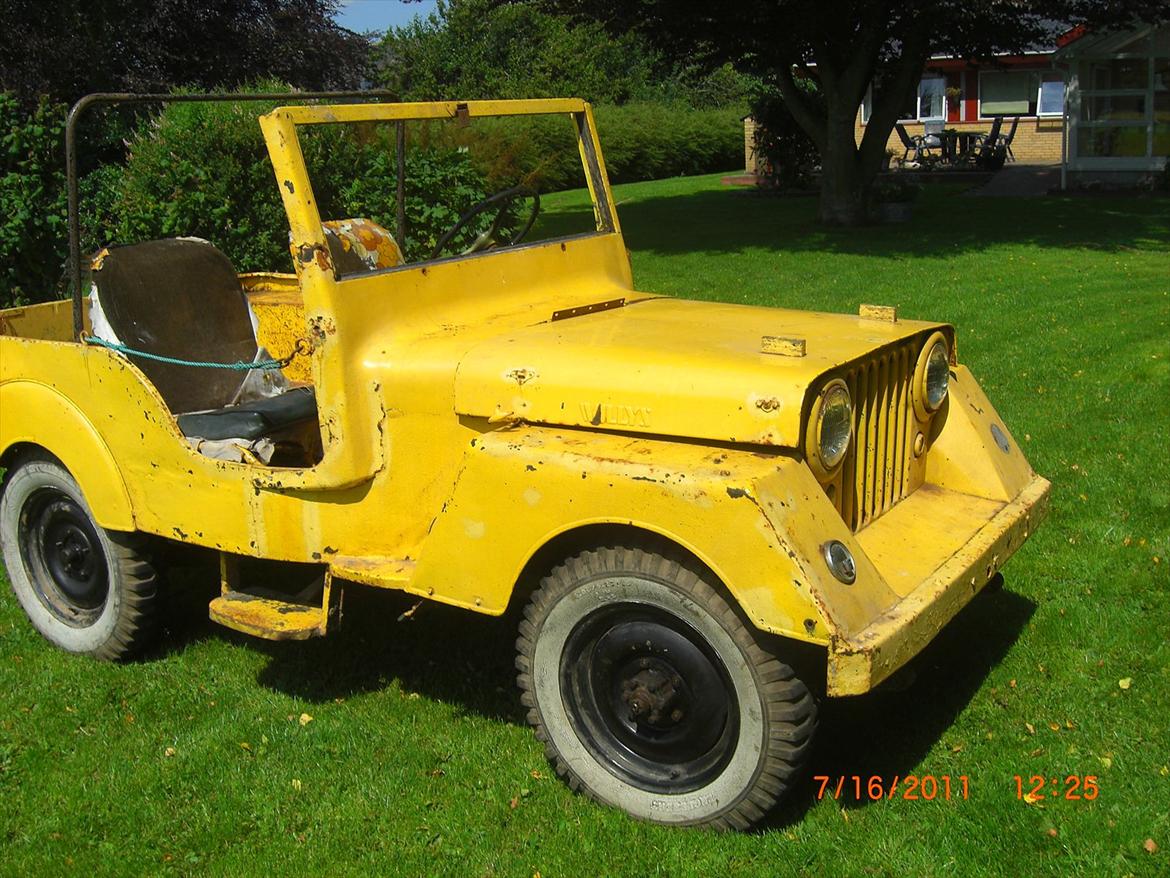 Jeep Willys CJ2A billede 6